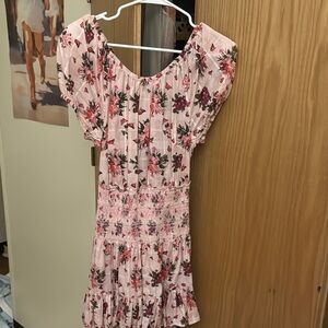 Love Shack Fancy Floral Dress